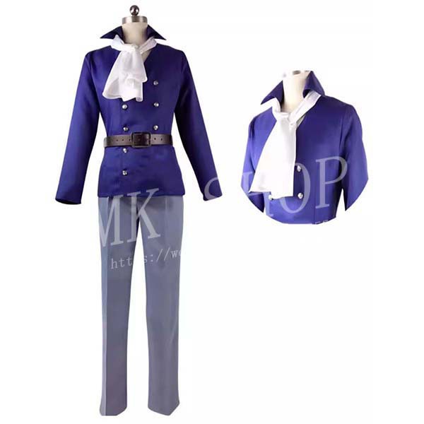 ONE PIECE ワンピース 風サボ コスプレ 衣装 ウィッグcos靴 道具
